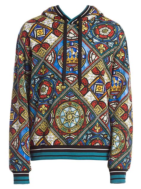 dolce gabbana king hoodie